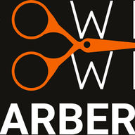 Downtown Barbers As logo